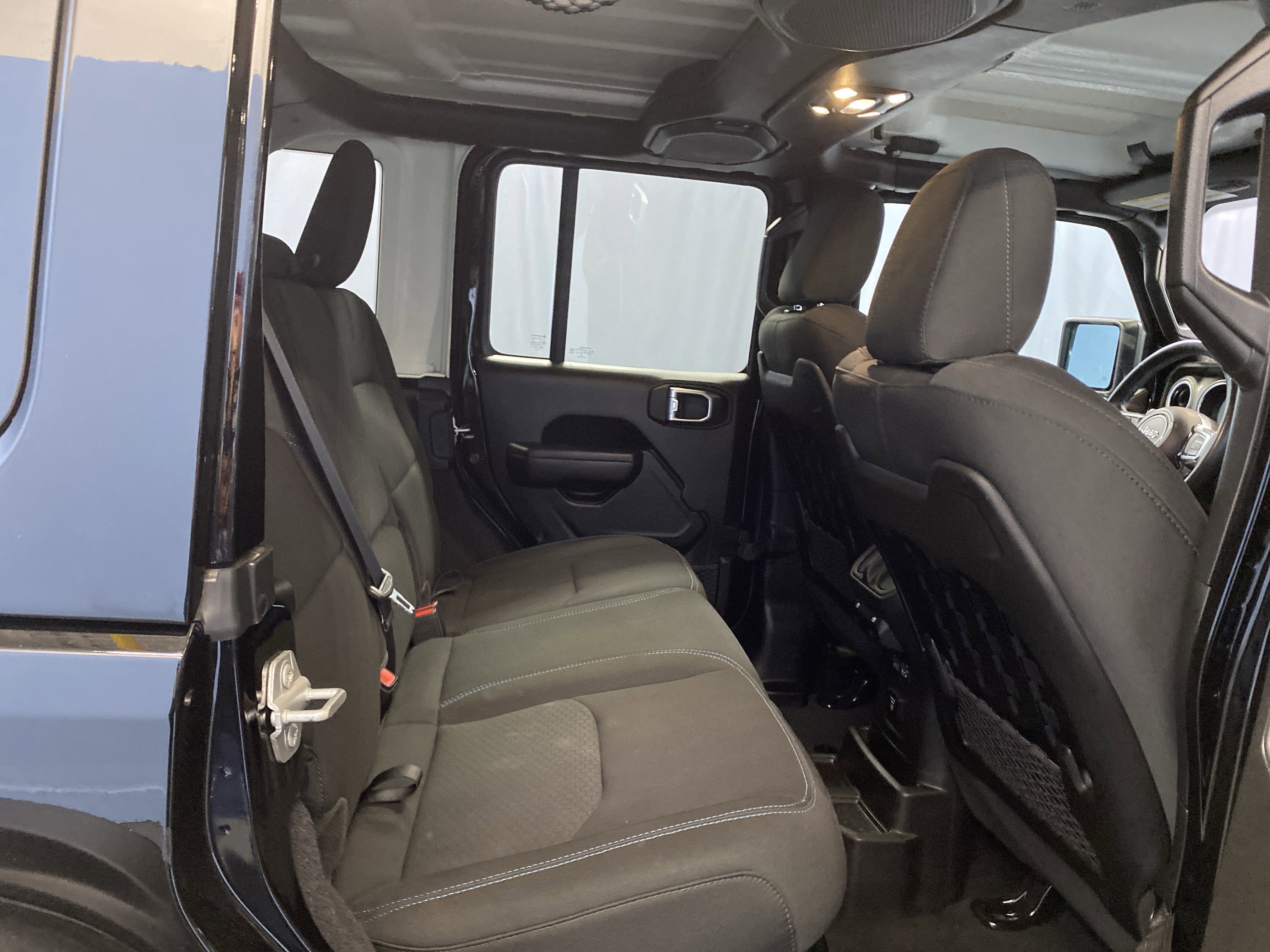 Used 2022 Jeep Wrangler Unlimited Rubicon 4xe w/ Cold Weather Group image 36