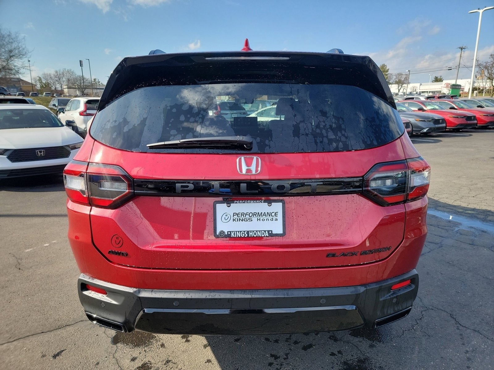 New 2026 Honda Pilot Black Edition image 8