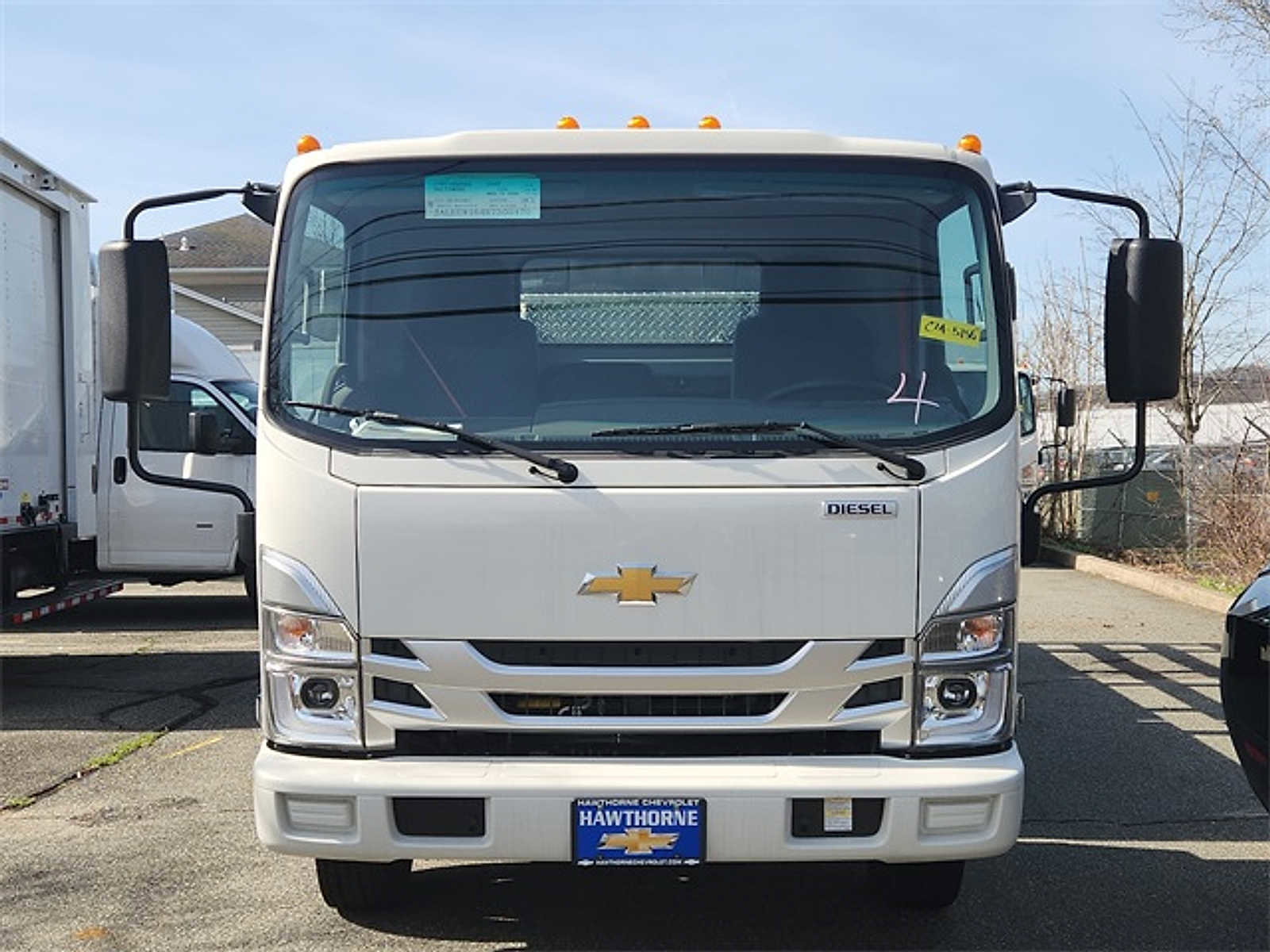 New 2024 Chevrolet Low Cab Forward 5500XD image 2