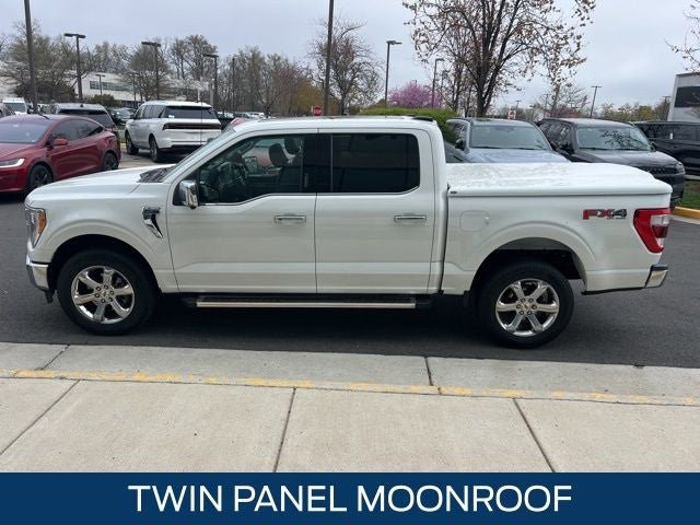 Used 2023 Ford F150 Lariat w/ Trailer Tow Package image 4