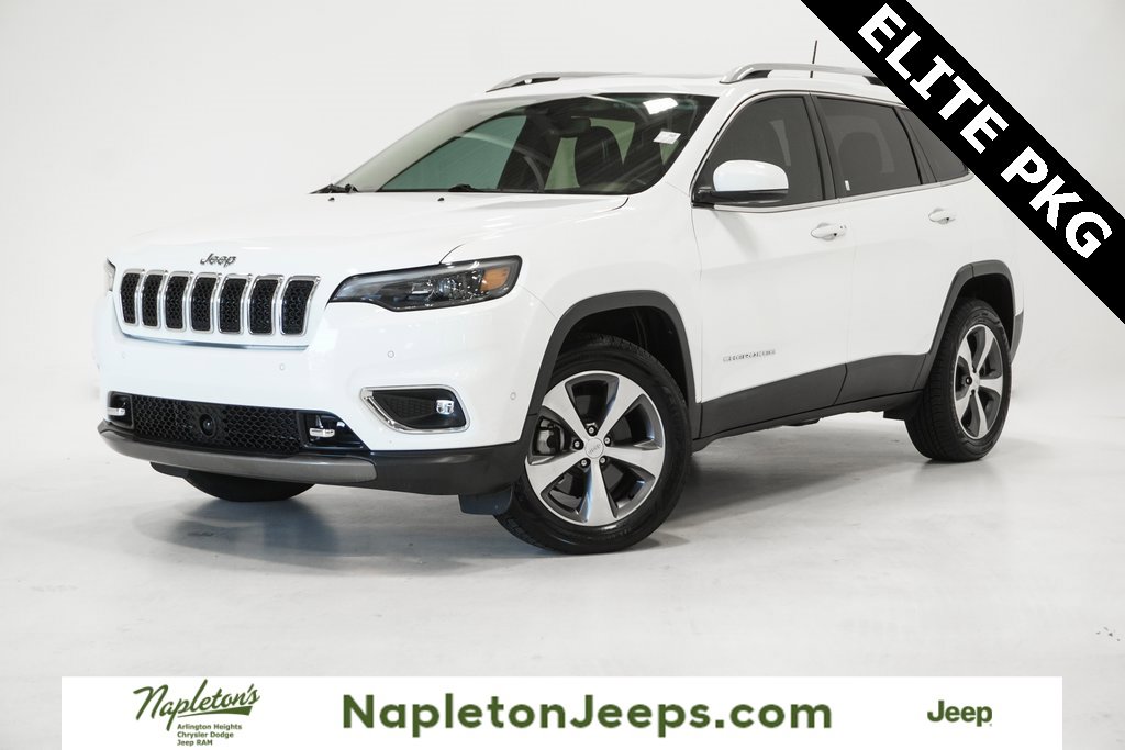 Certified 2021 Jeep Cherokee Limited w/ Elite Package