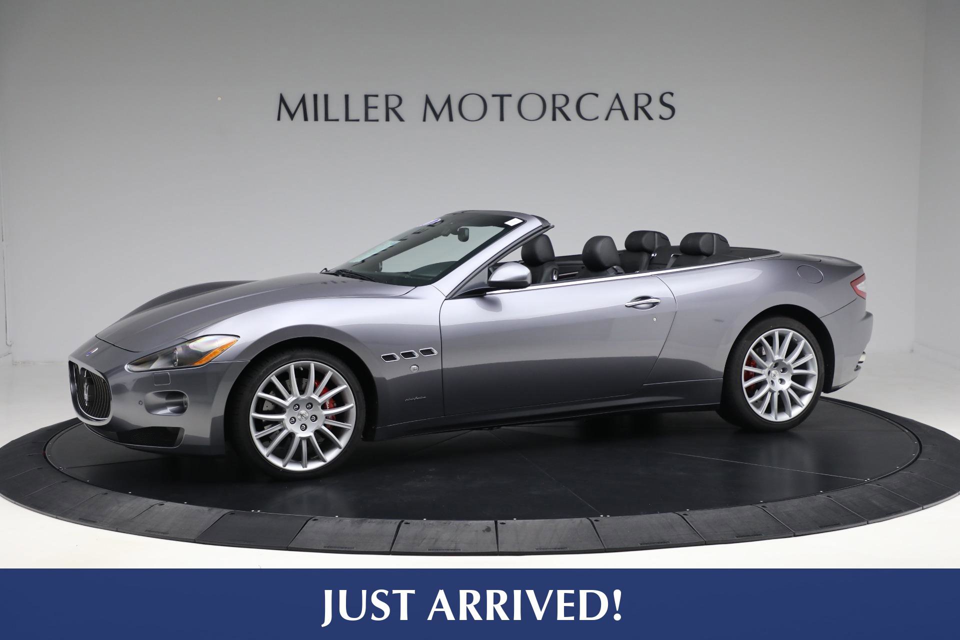 Used 2010 Maserati GranTurismo Convertible