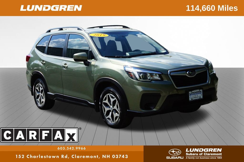 Used 2019 Subaru Forester Premium AWD/4WD image 1
