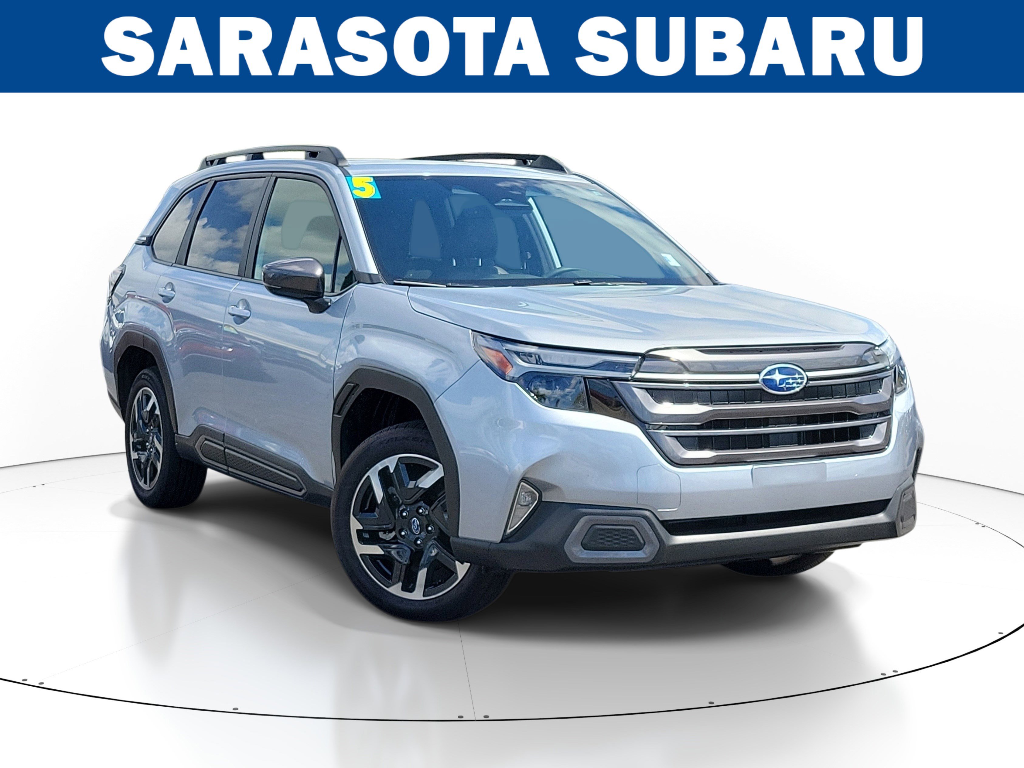Certified 2025 Subaru Forester Limited