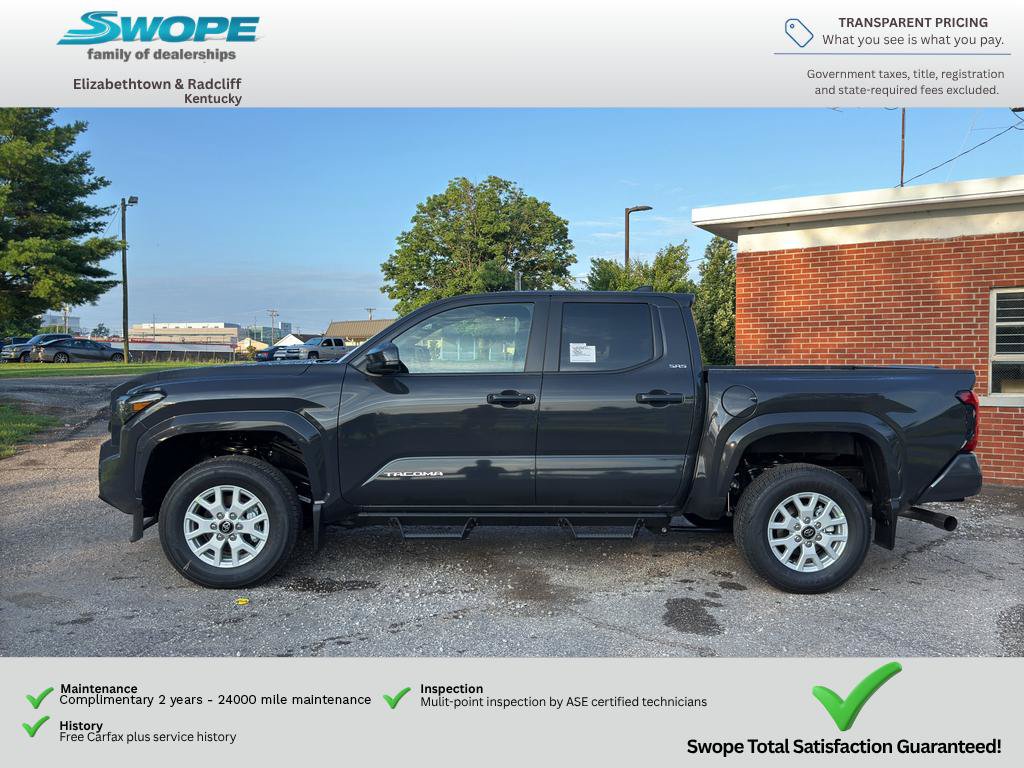 New 2026 Toyota Tacoma SR5 AWD/4WD image 6