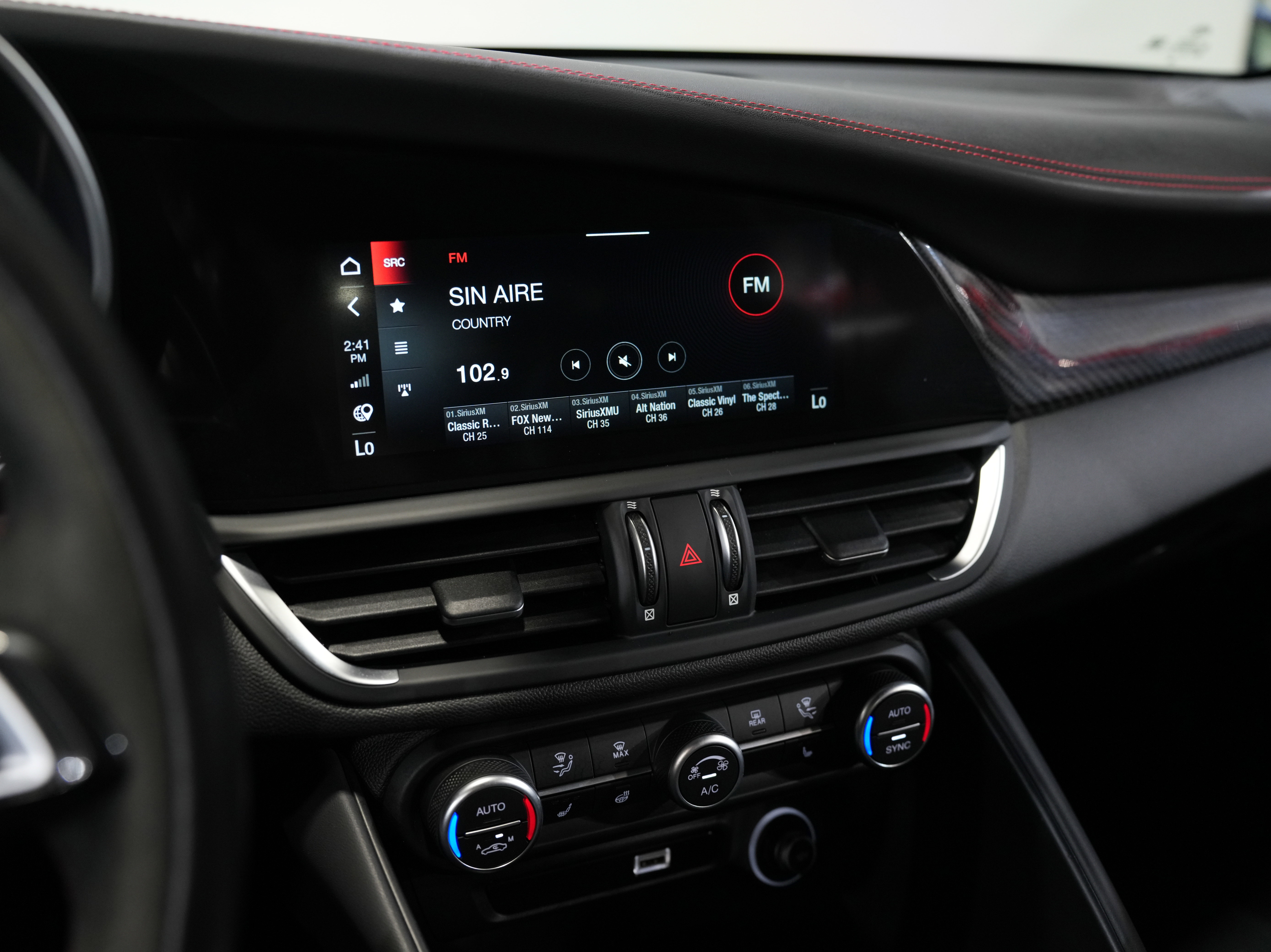 Used 2020 Alfa Romeo Giulia Quadrifoglio w/ Nero Edizione image 48