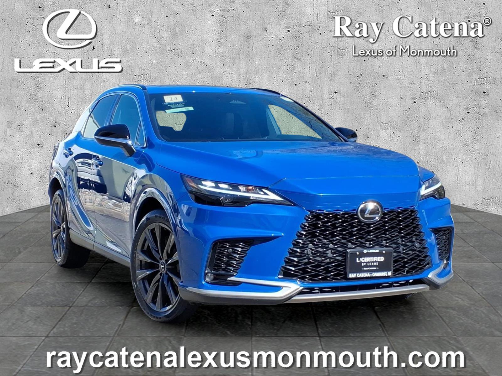 Used 2024 Lexus RX 350 F Sport w/ Technology Package