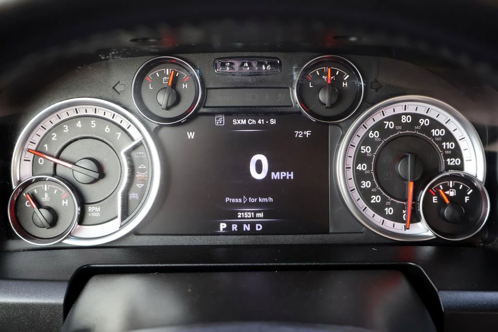 Used 2022 RAM 1500 Tradesman w/ Tradesman SXT Package RWD image 32