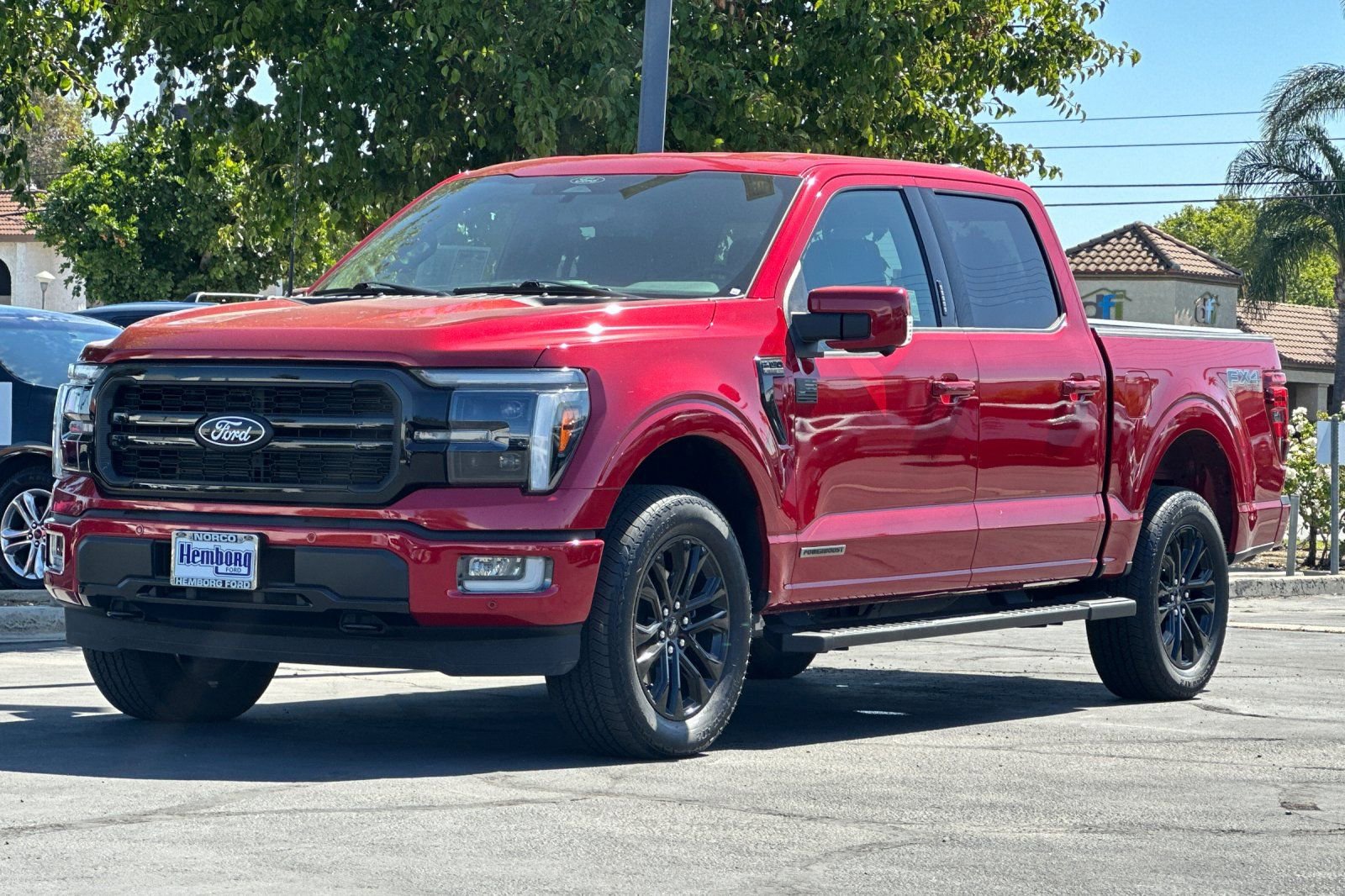 Used 2024 Ford F150 Lariat w/ Bed Utility Package AWD/4WD image 8
