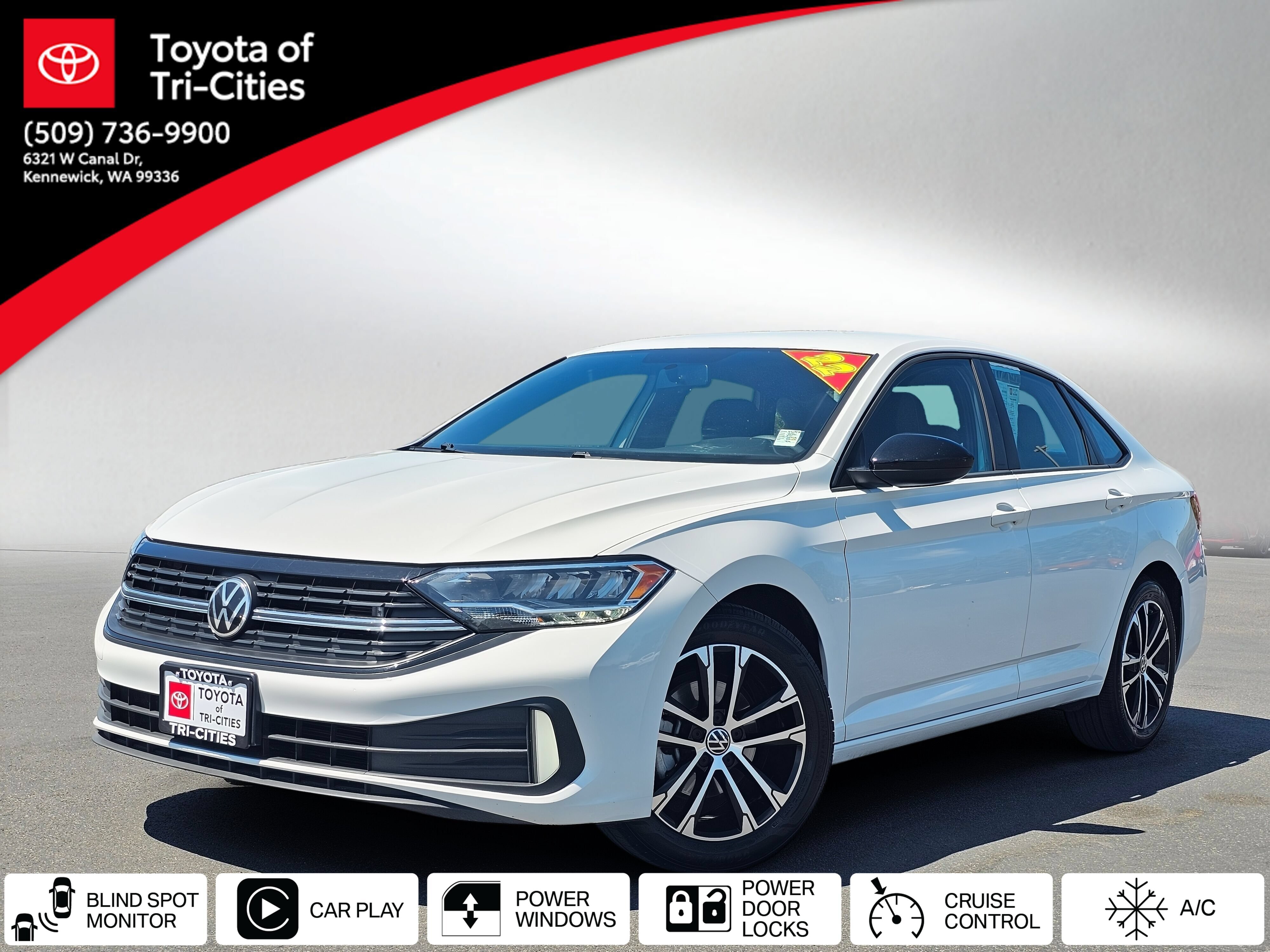 Used 2022 Volkswagen Jetta Sport