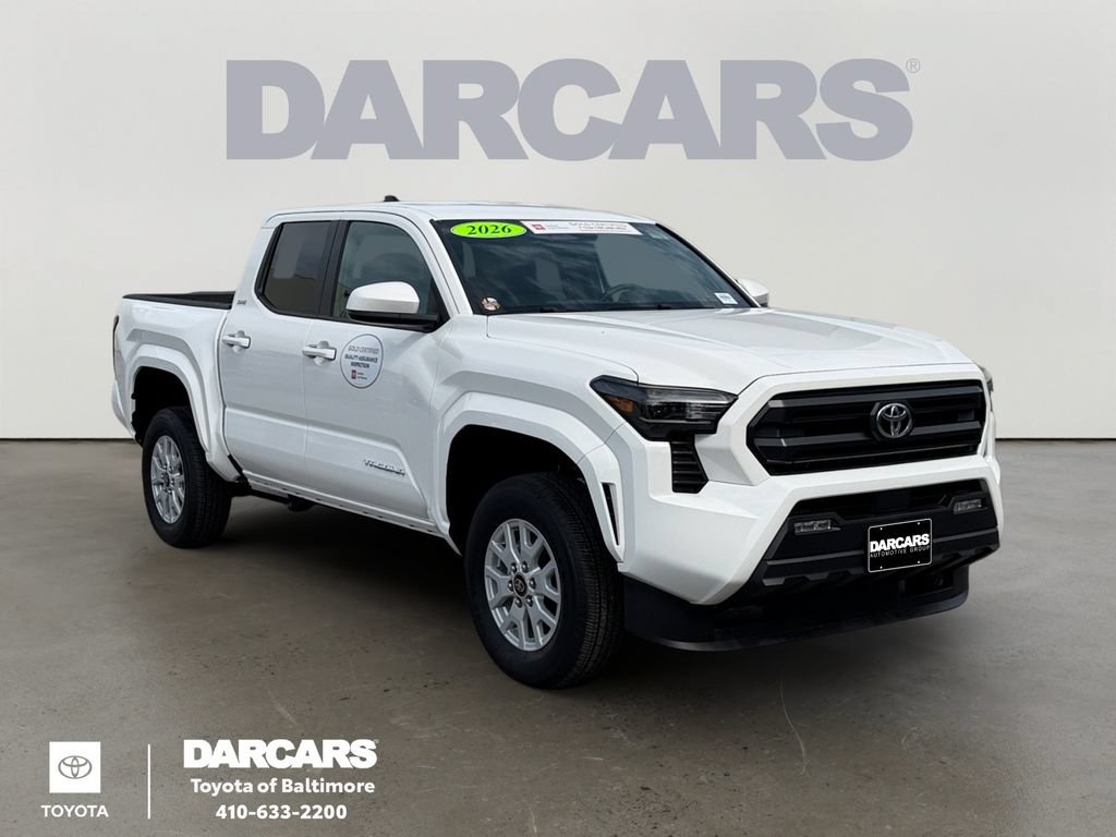 Certified 2026 Toyota Tacoma SR5 AWD/4WD image 1