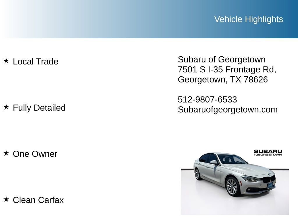 Used 2018 BMW 320i Sedan RWD image 10