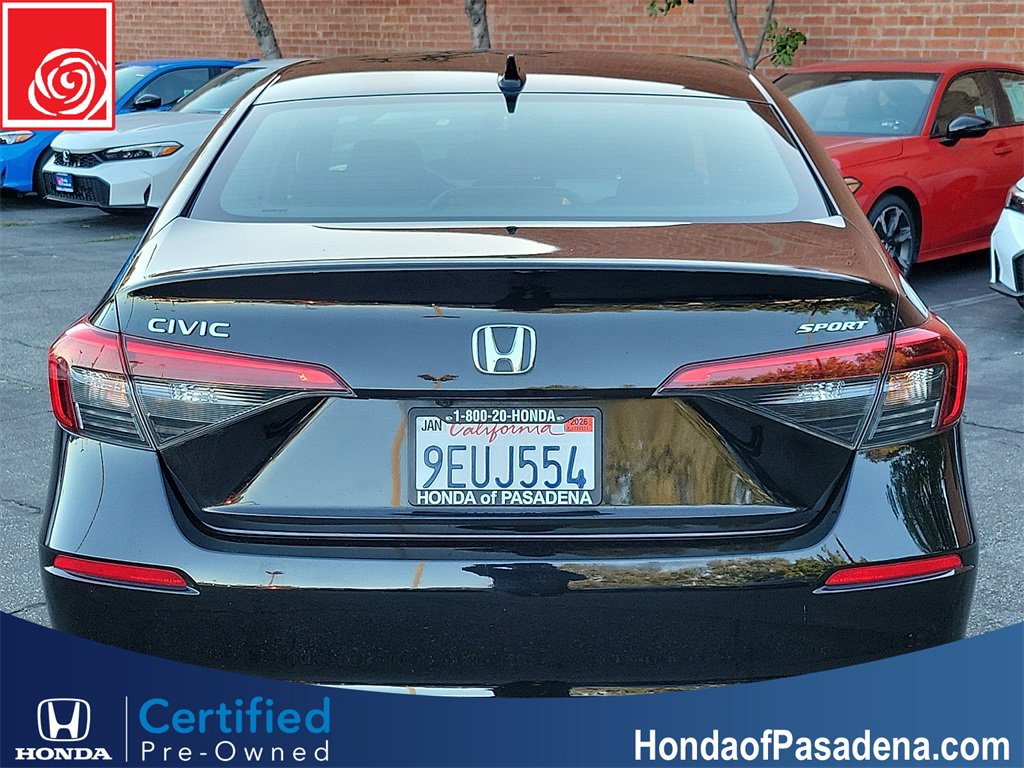 Certified 2023 Honda Civic Sport image 3