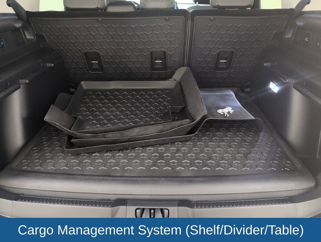 Certified 2025 Ford Bronco Sport Badlands w/ Sasquatch Badlands Package image 32