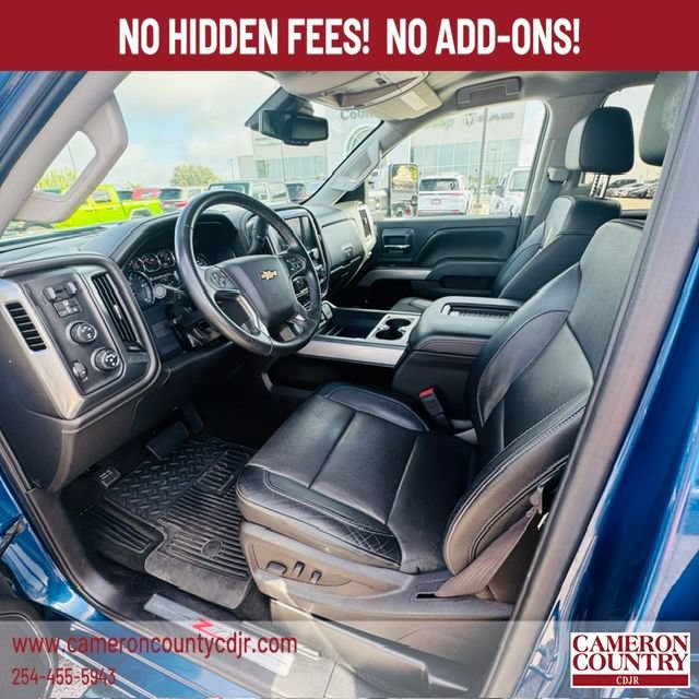 Used 2016 Chevrolet Silverado 2500 LTZ w/ Duramax Plus Package AWD/4WD image 8