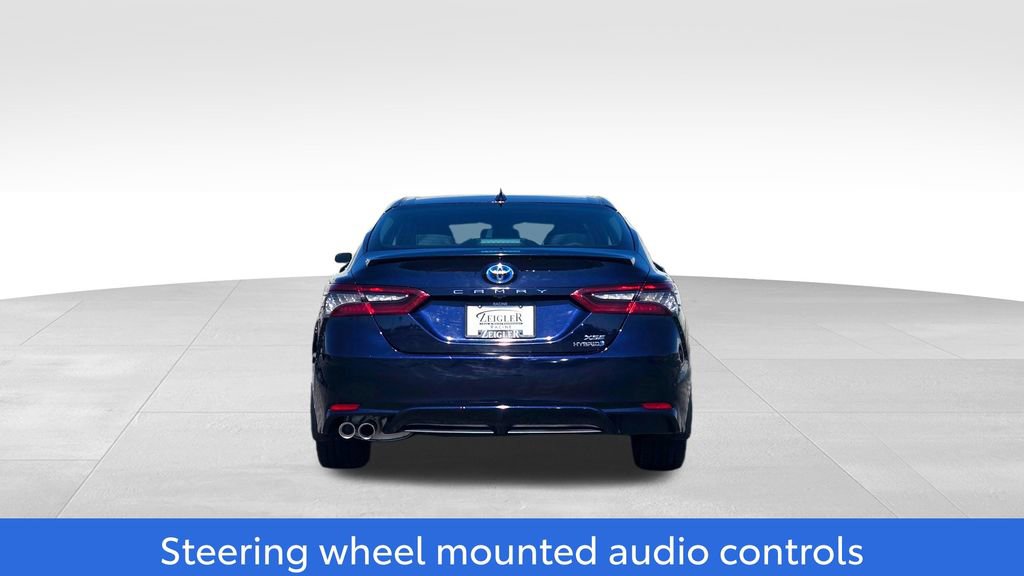 Used 2021 Toyota Camry XSE w/ Navigation Upgrade Package FWD image 6