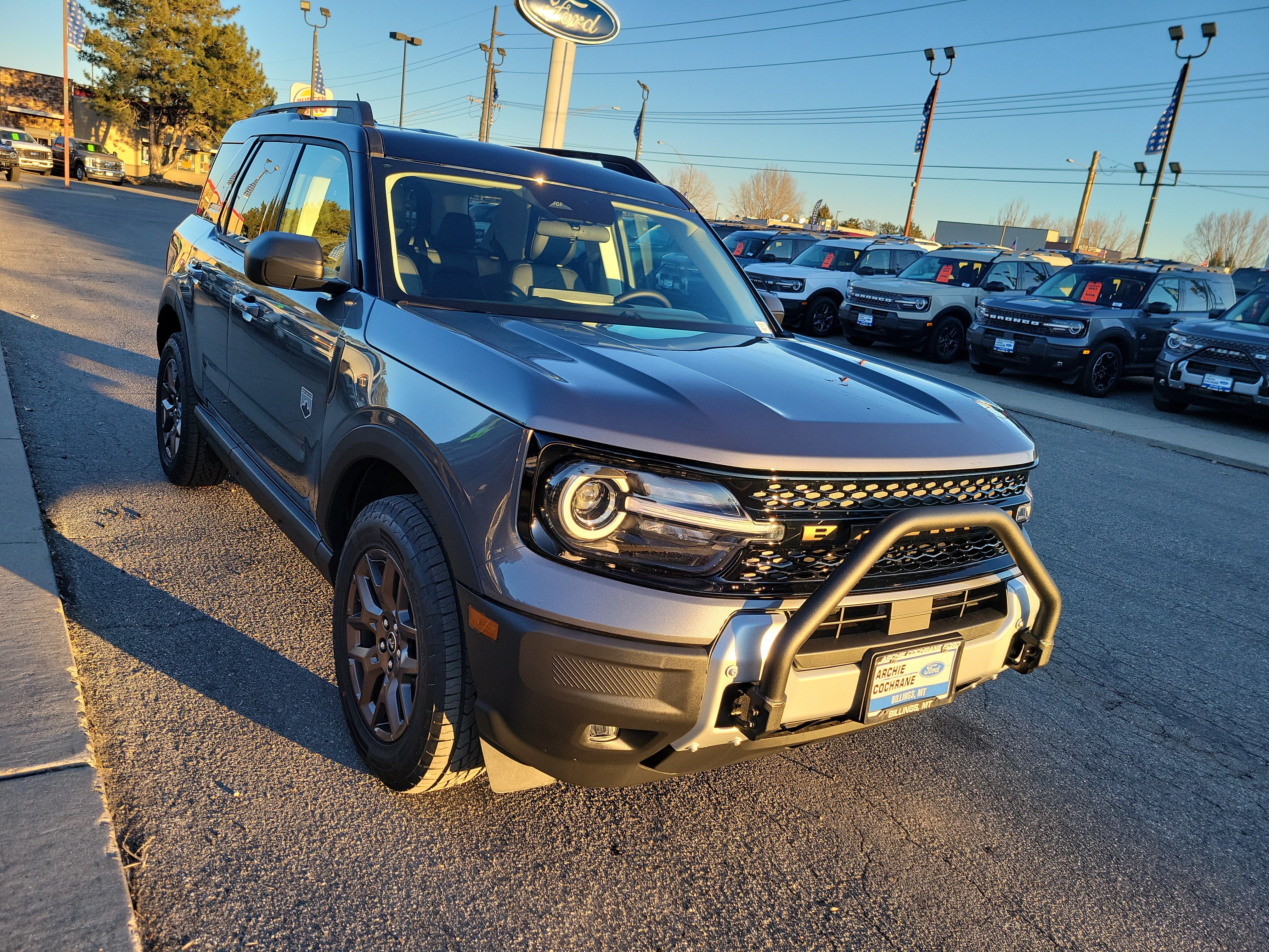New 2026 Ford Bronco Sport Big Bend w/ Convenience Package AWD/4WD image 6