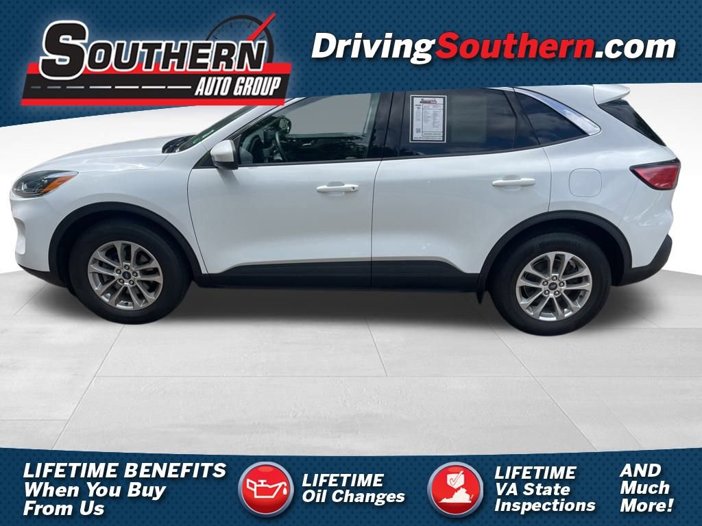 Used 2021 Ford Escape SE