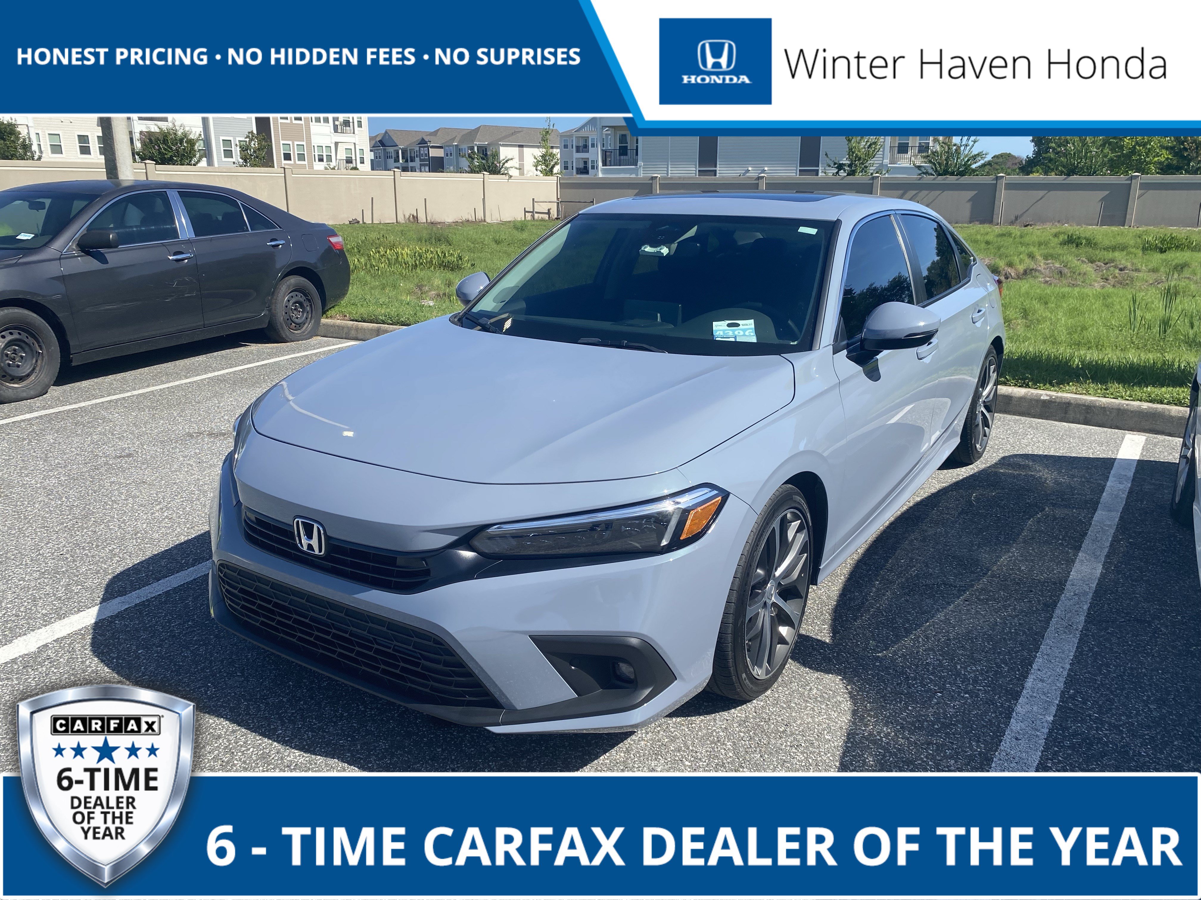 Used 2024 Honda Civic Touring