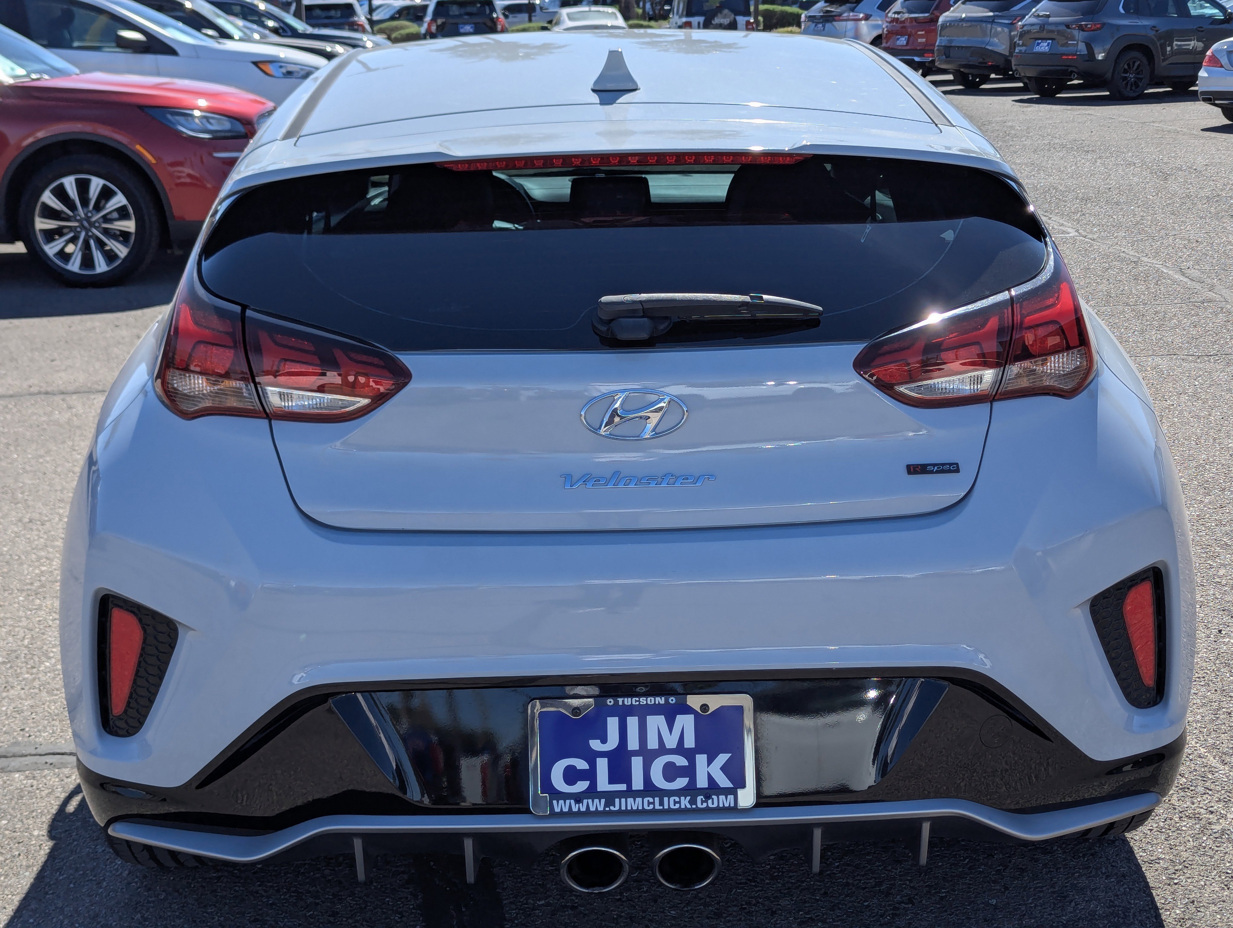Used 2020 Hyundai Veloster Turbo R-Spec image 3