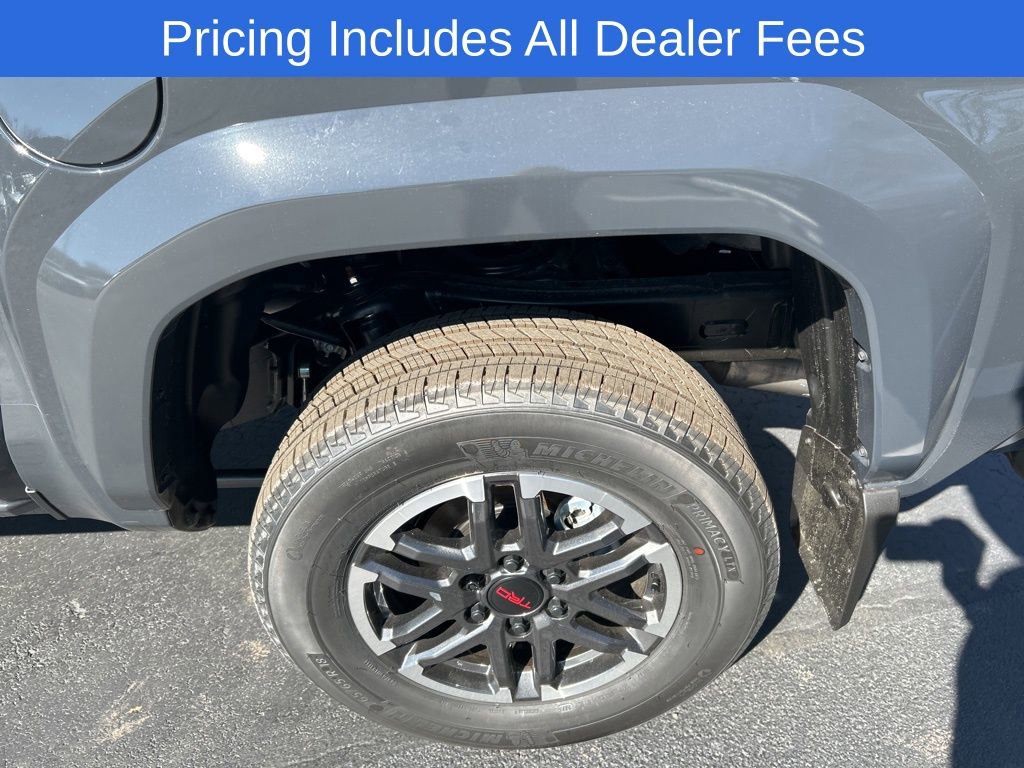 New 2025 Toyota Tacoma TRD Sport AWD/4WD image 13