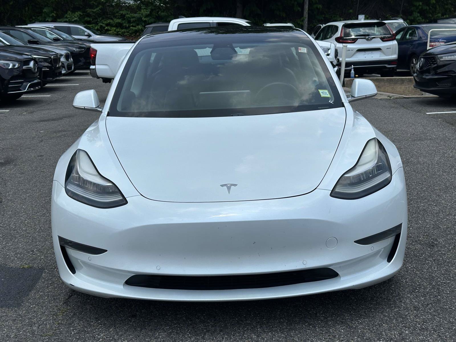 Used 2020 Tesla Model 3 Long Range AWD/4WD image 8