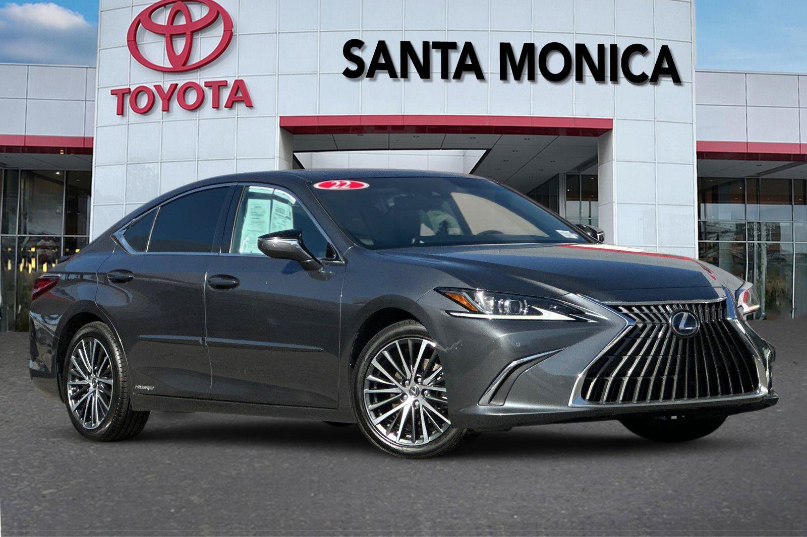 Used 2022 Lexus ES 300h w/ Premium Package FWD image 1