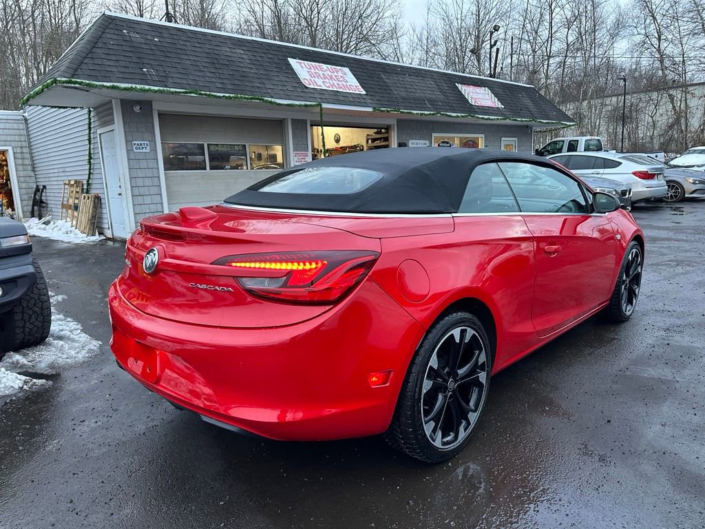 Used 2017 Buick Cascada Sport Touring image 12