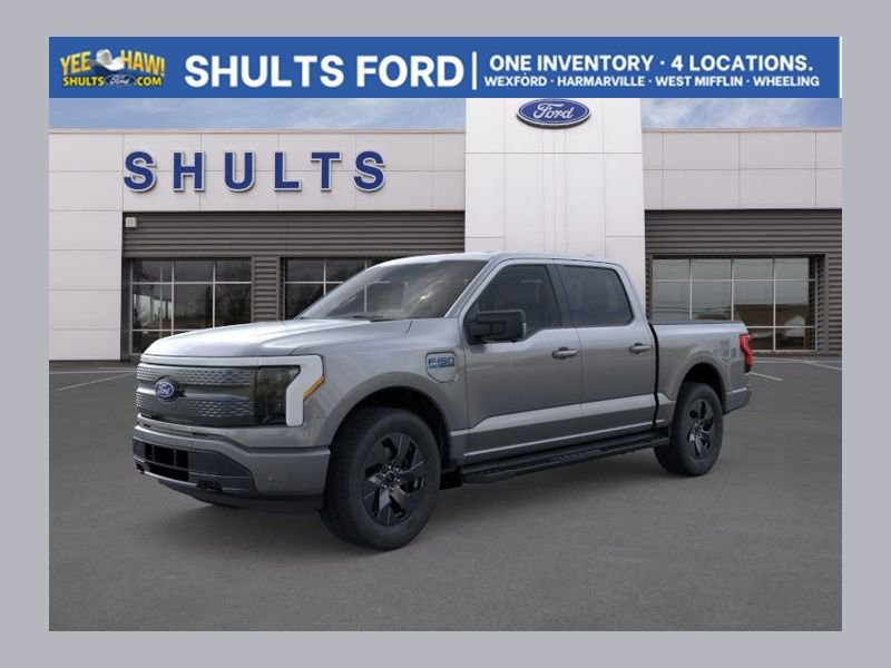 New 2025 Ford F150 Lightning Flash image 1