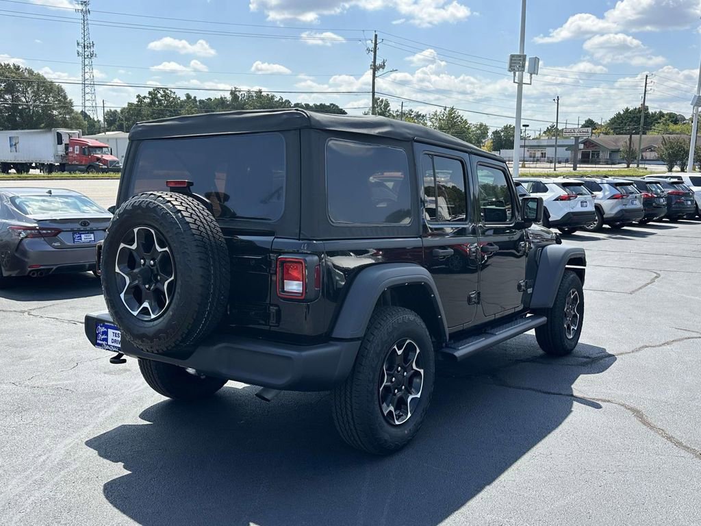 Used 2021 Jeep Wrangler Unlimited Sport image 25