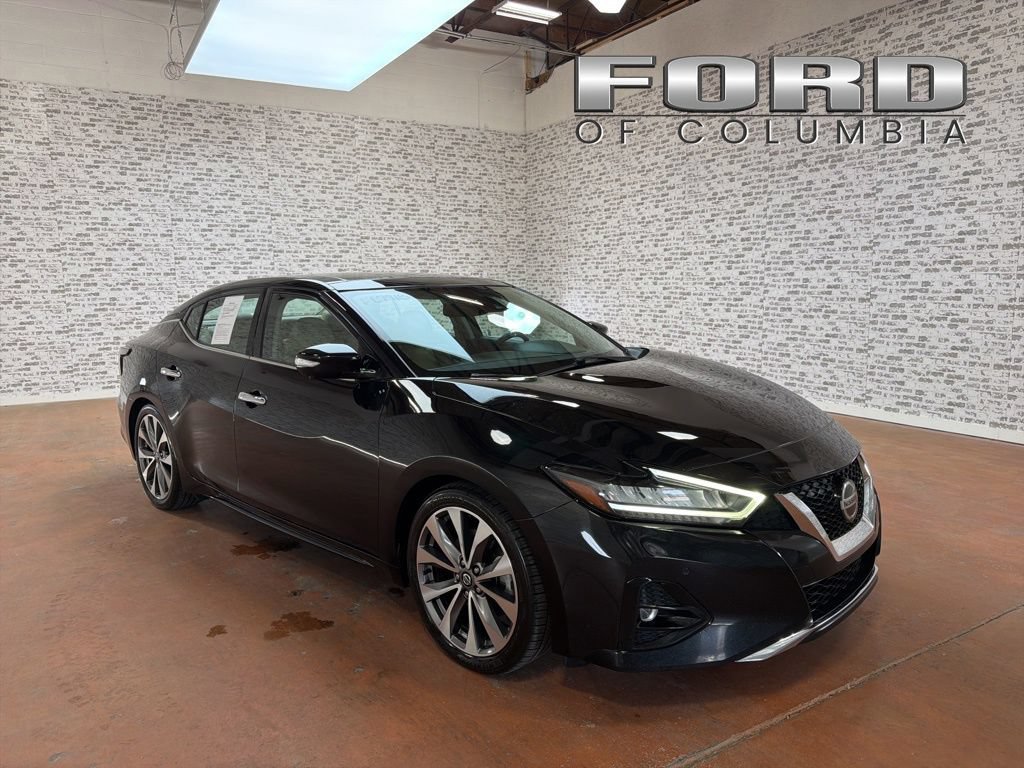 Used 2022 Nissan Maxima Platinum w/ Sport Mat Group FWD video 1