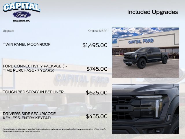 New 2026 Ford F150 Raptor AWD/4WD image 5