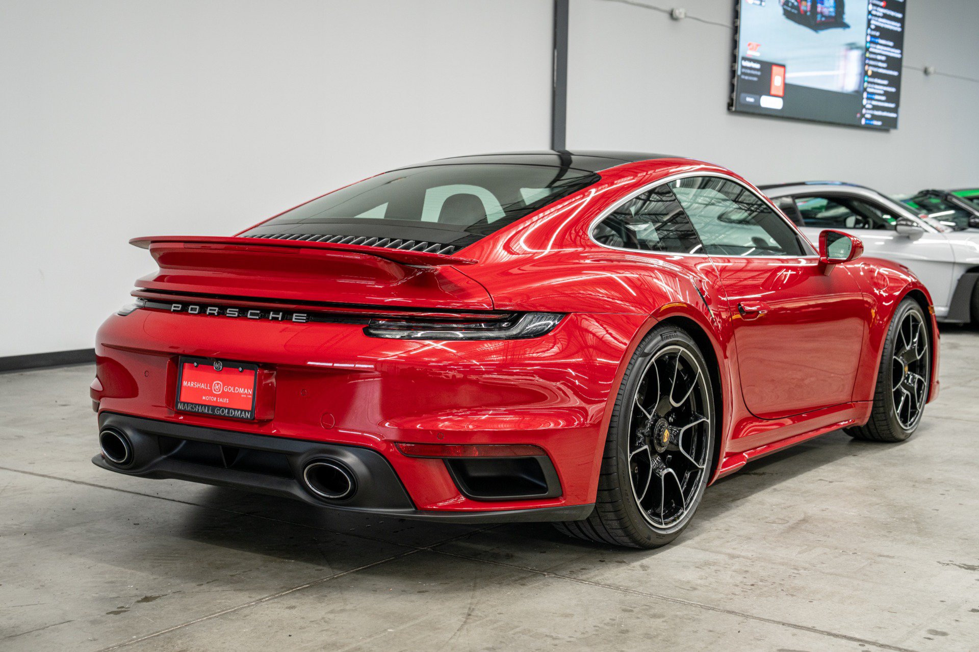 Used 2022 Porsche 911 Turbo S AWD/4WD image 8