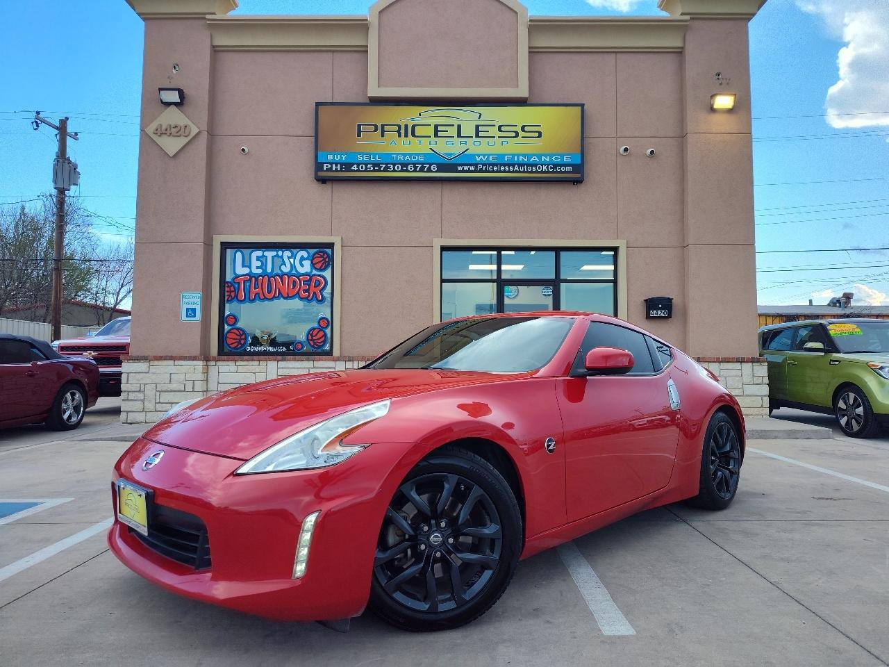 Used 2015 Nissan 370Z Coupe image 1