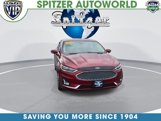 Used 2019 Ford Fusion Energi Titanium image 3