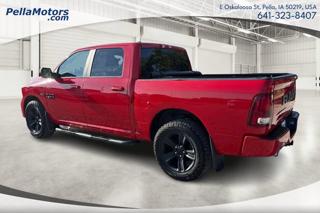 Used 2017 RAM 1500 Sport w/ Quick Order Package 26Q Night AWD/4WD image 5