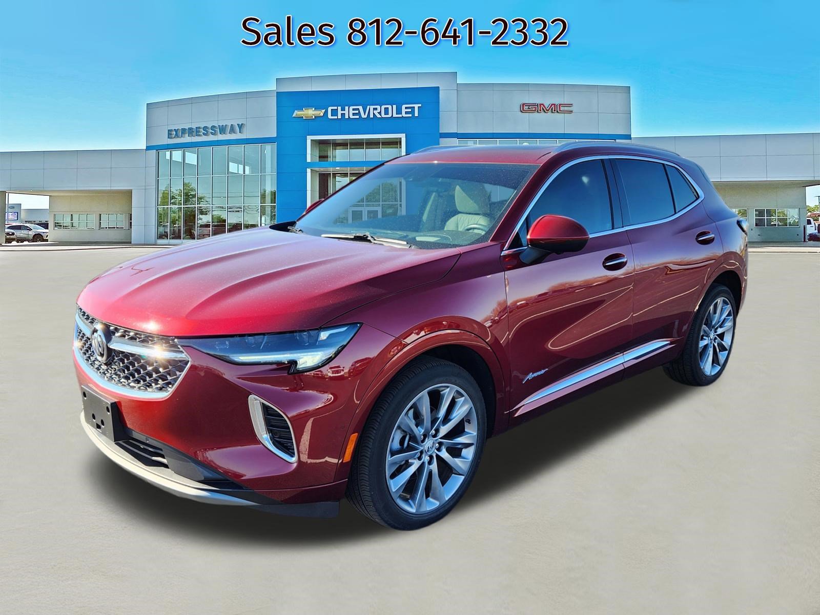 Used 2022 Buick Envision Avenir w/ Technology Package II image 3