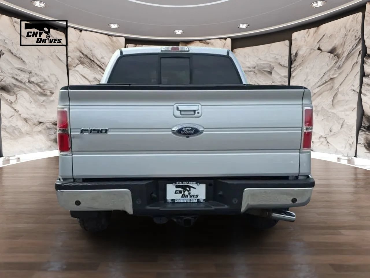 Used 2013 Ford F150 Lariat w/ Lariat Chrome Pkg AWD/4WD image 6