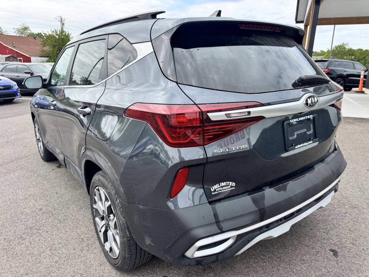Used 2021 Kia Seltos EX AWD/4WD image 10