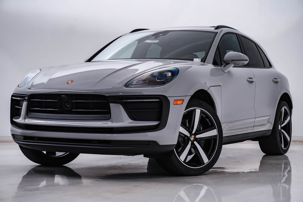 New 2026 Porsche Macan