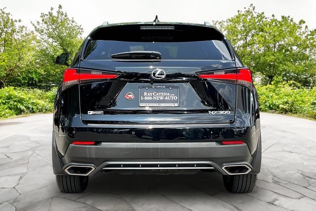 Used 2019 Lexus NX 300 F Sport w/ F Sport Premium Package AWD/4WD image 6