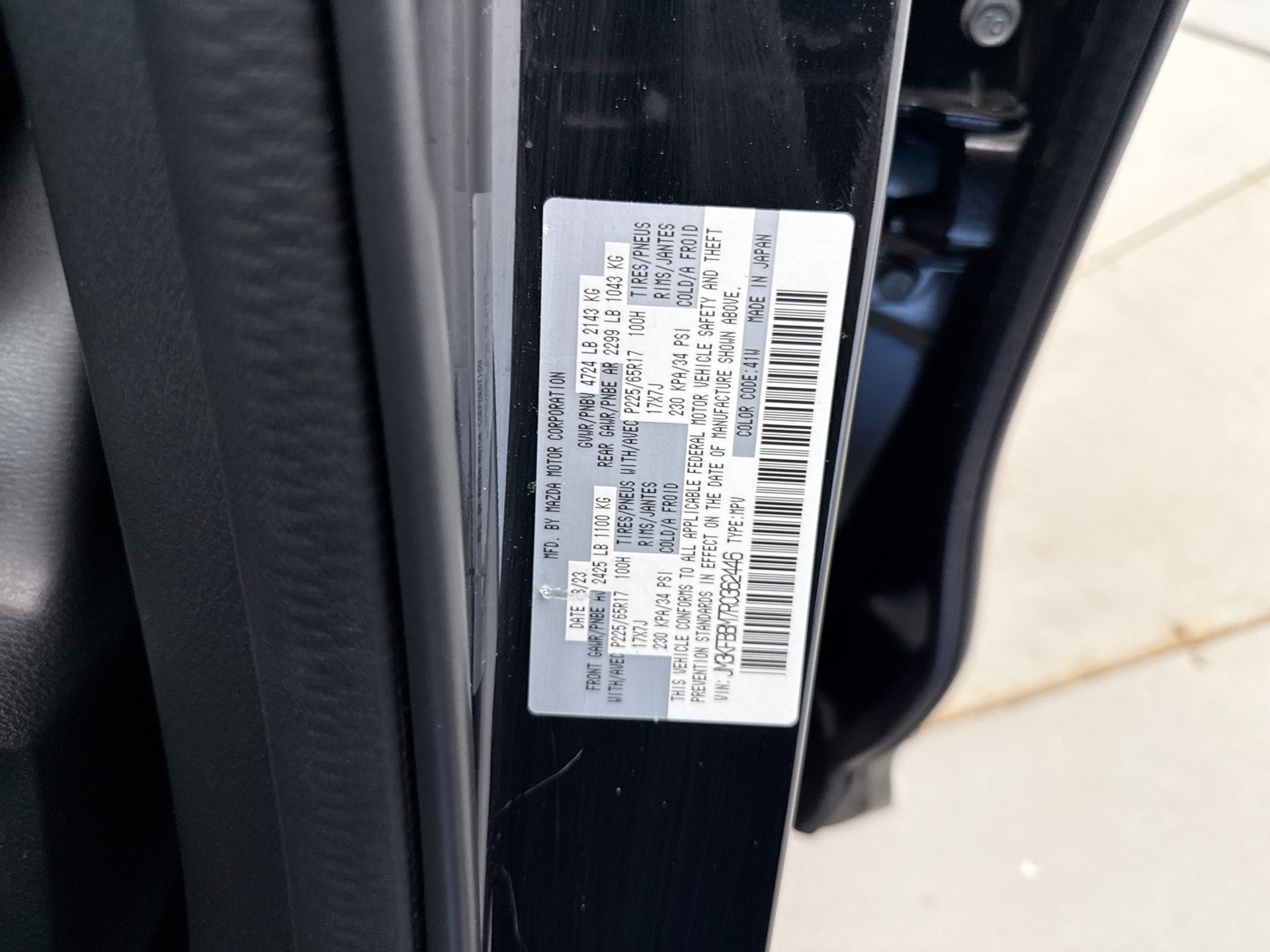 Used 2024 MAZDA CX-5 AWD 2.5 S w/ Select Package image 19