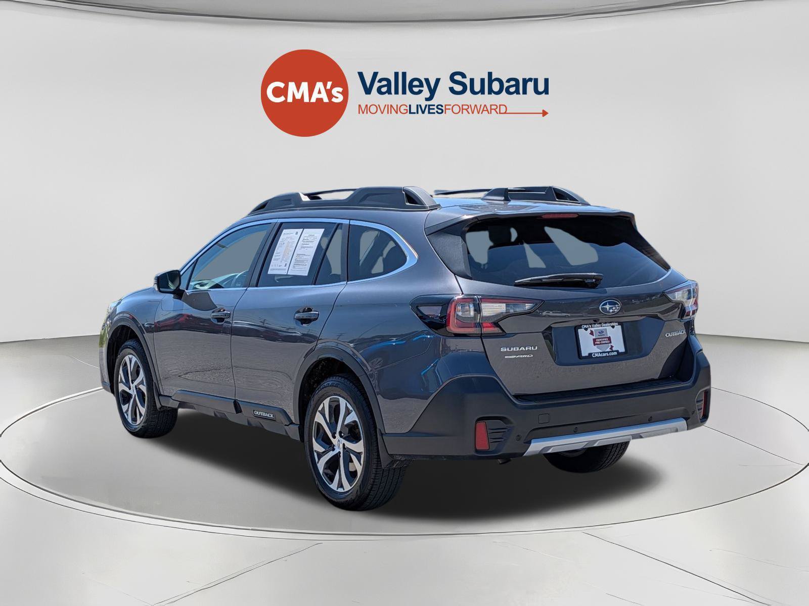 Certified 2022 Subaru Outback Limited w/ Popular Package #2 AWD/4WD image 3