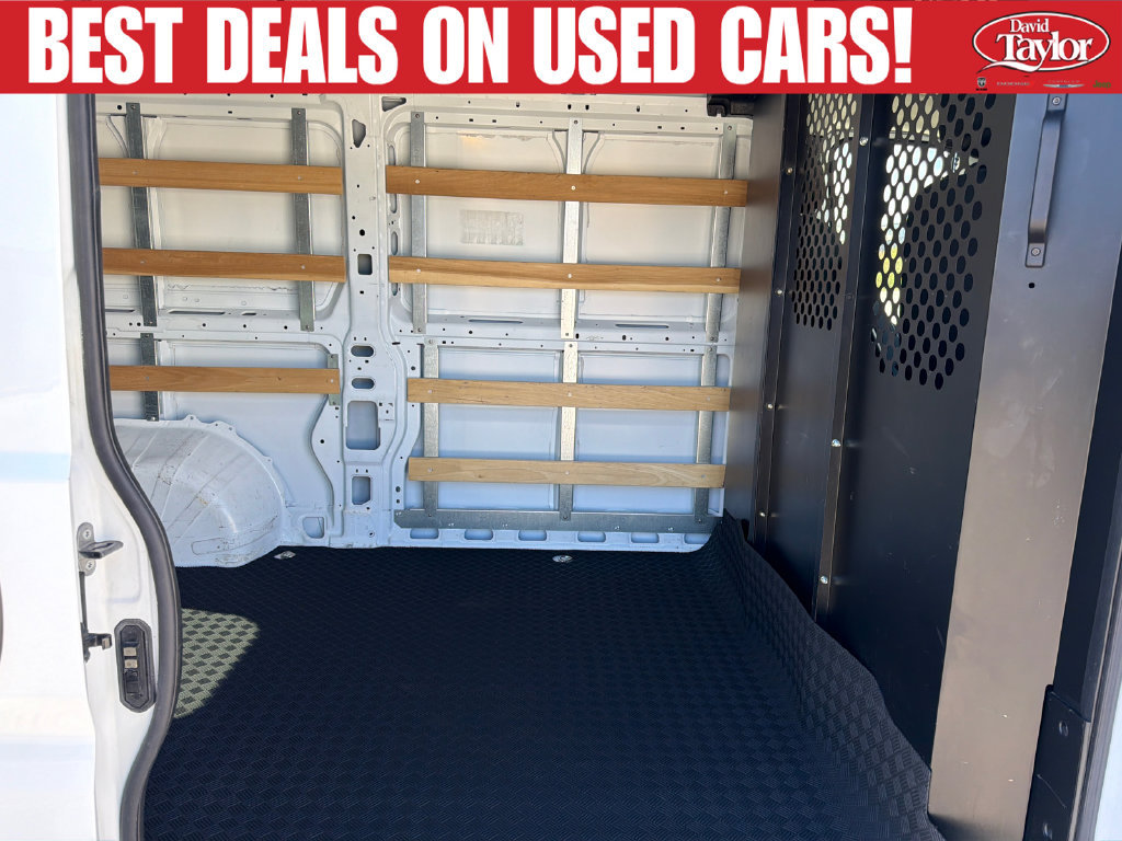 Used 2025 RAM ProMaster 2500 w/ U-Haul Equipment Group FWD image 27