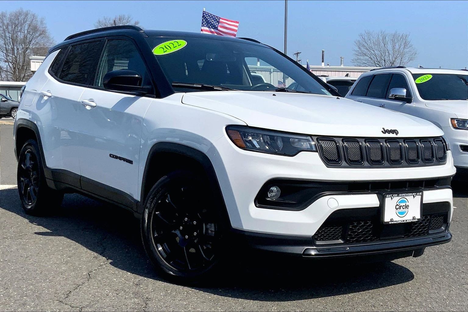 Certified 2022 Jeep Compass Altitude w/ Sun and Sound Group image 2