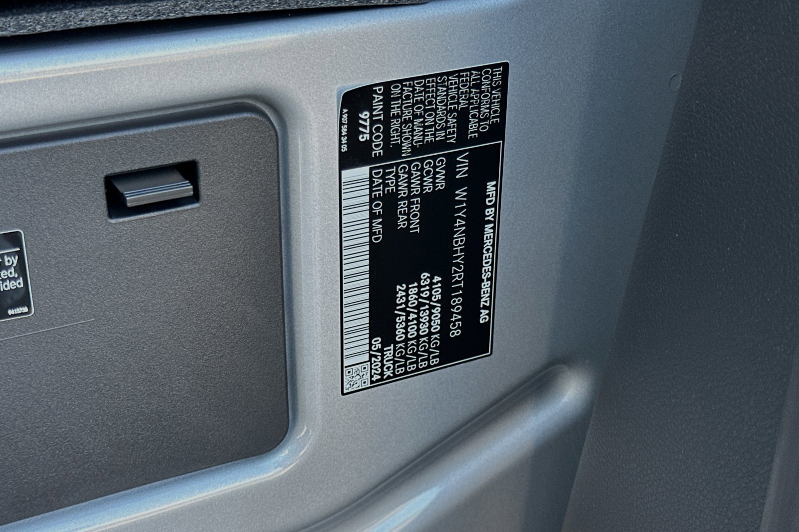 New 2024 Mercedes-Benz Sprinter 2500 image 25