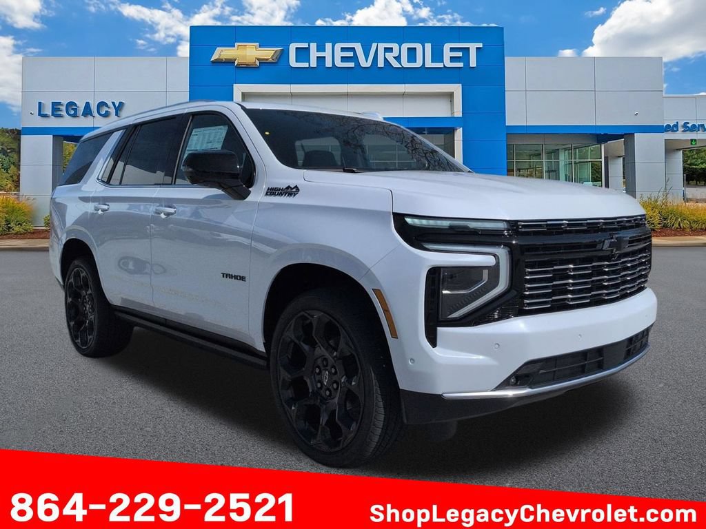 New 2026 Chevrolet Tahoe High Country AWD/4WD image 1