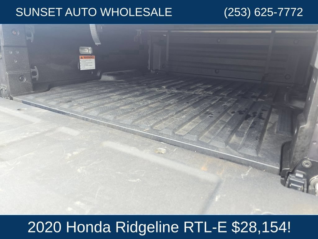 Used 2020 Honda Ridgeline RTL-E image 22