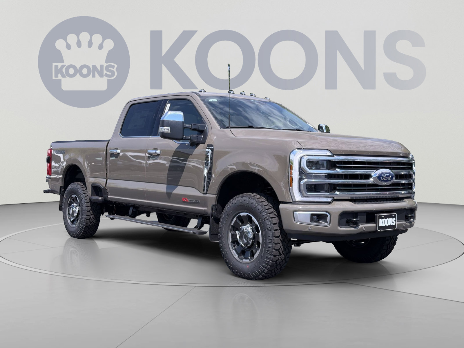 New 2026 Ford F350 Platinum w/ Platinum Plus Package AWD/4WD image 10
