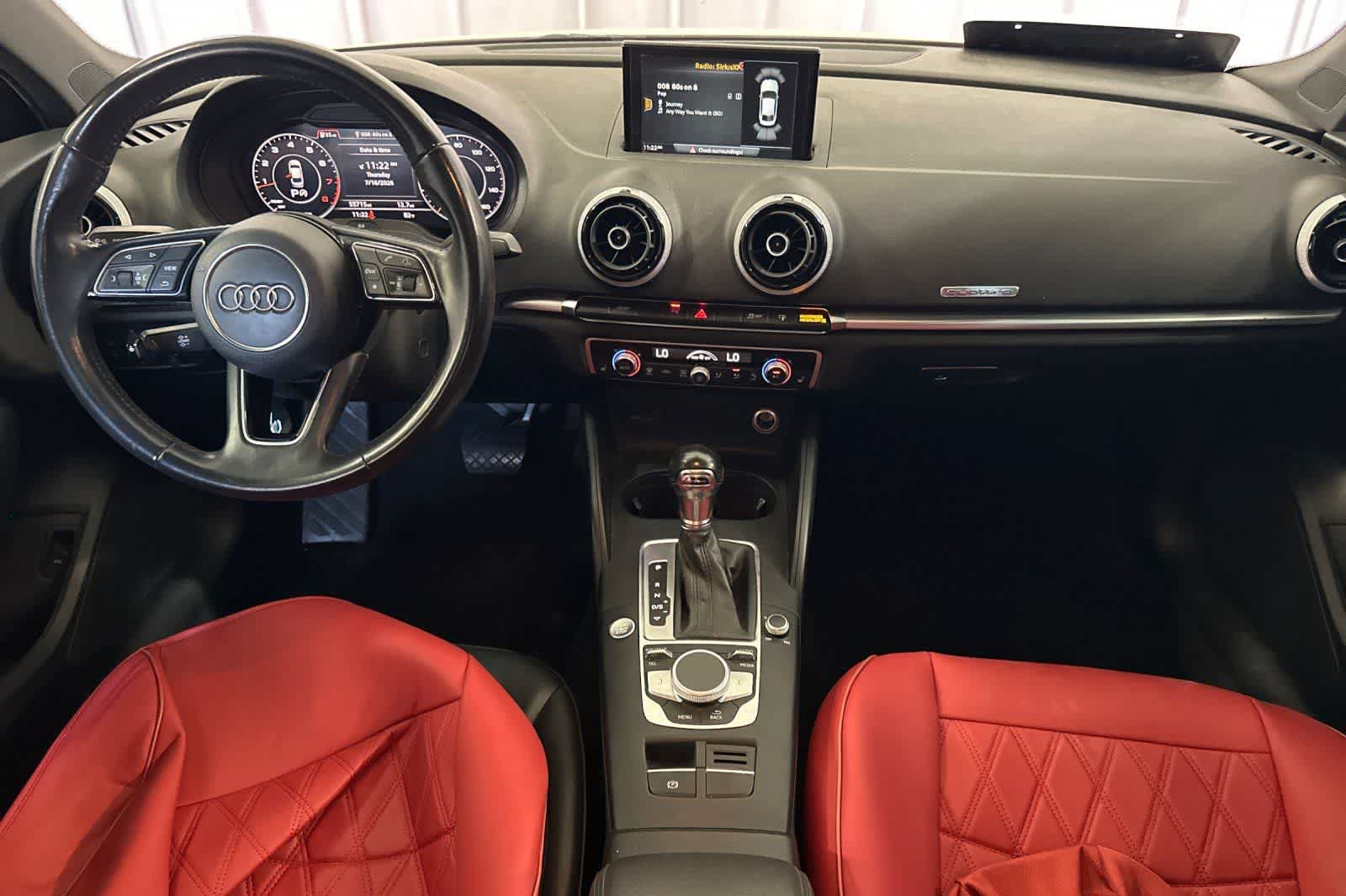 Used 2017 Audi A3 2.0T Premium Plus w/ Premium Plus Package AWD/4WD image 4
